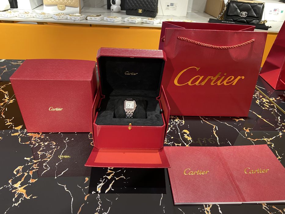 Cartier женские часы