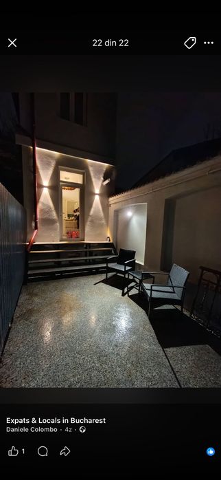 Închiriez casă zona centru-curte proprie