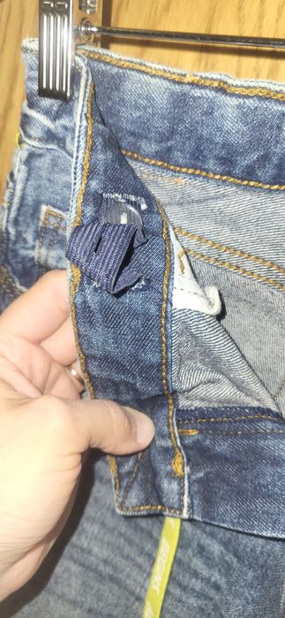 Шорты джинсовые на мальчика