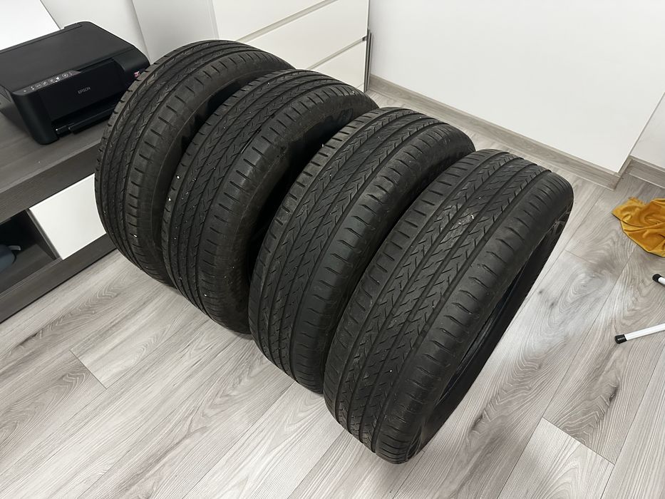 Anvelope vara Continental Ecocontact 215/60 R18 98H - ca noi