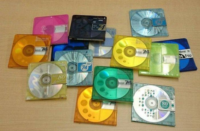 Mini disc мини диски