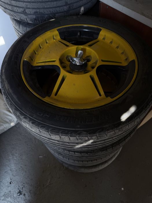 Сака диски R15 195/55 4x100 4x114