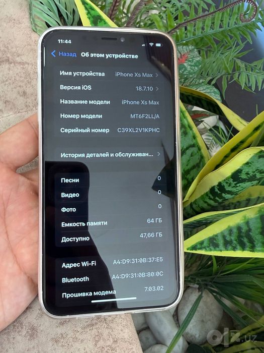 Iphone XS Max 16+ qilingan zur