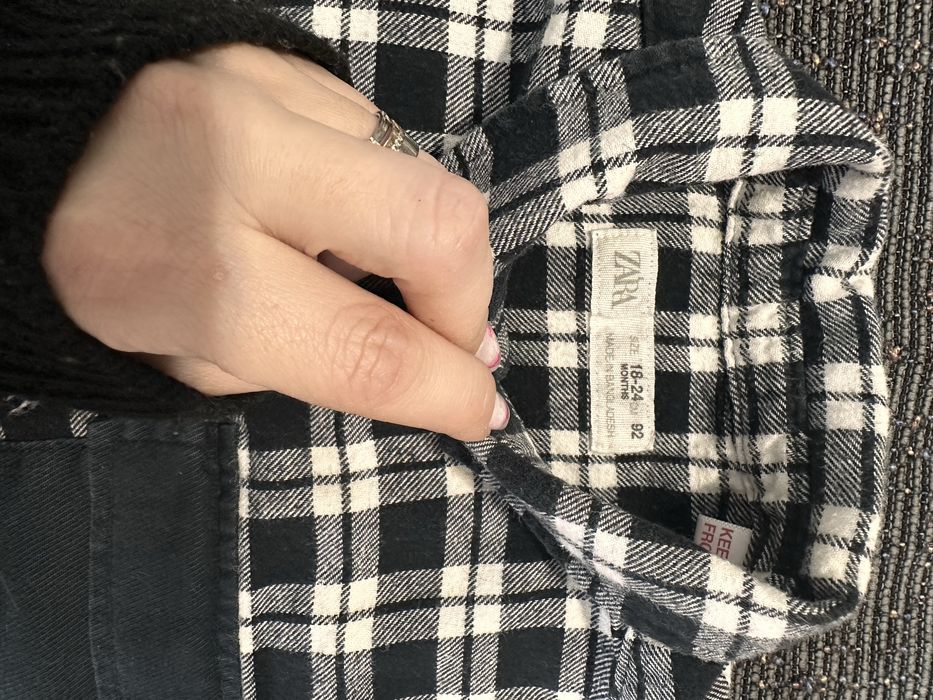 Set camasi zara h&m casual si elegante marimea 92
