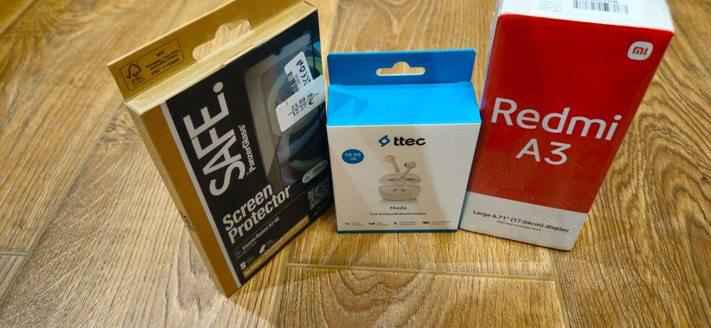 Чисто нов! Неразопакован! Xiaomi Redmi A3 64GB