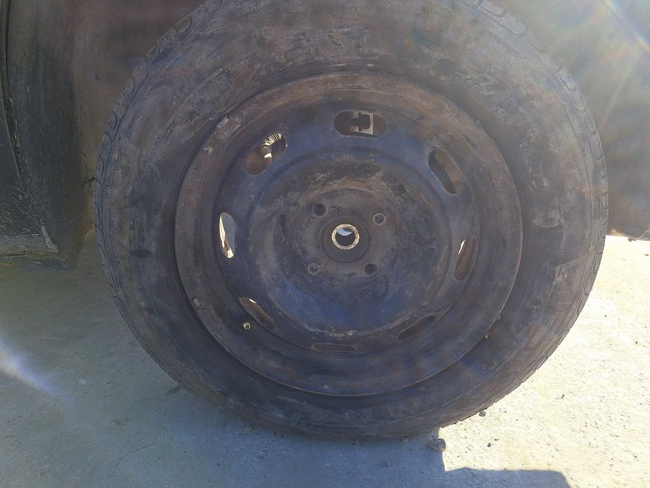 Set jante tabla PEUGEOT 307 [Fabr 1993-2003] Berlina