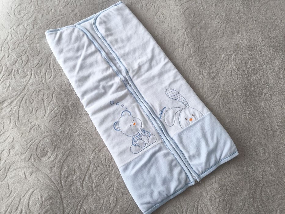 Портбебе одеяло, ватирано, памук