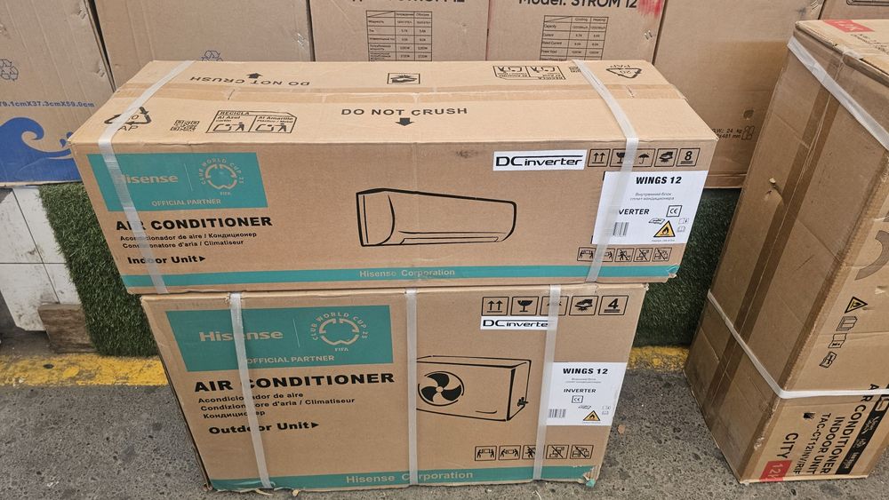 Hisense 12 Inverter Бесплатная Доставка Оригинал Гарантия
