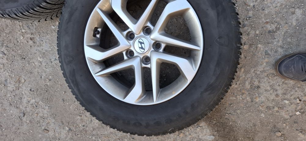 Лети Джанти с зимни Гуми 16 за SuV Hyundai Kia 5x114.3