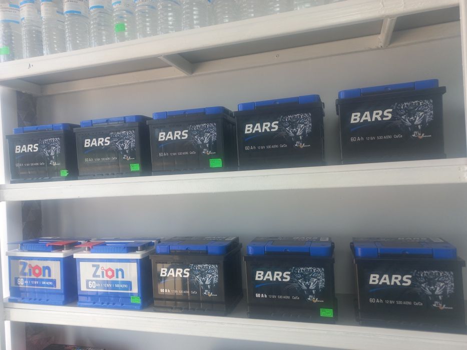 Аккумуляторы новые 2025