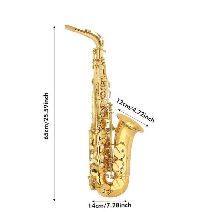 Алто Саксофон – Пълен Комплект за Начинаещи до Професионалисти