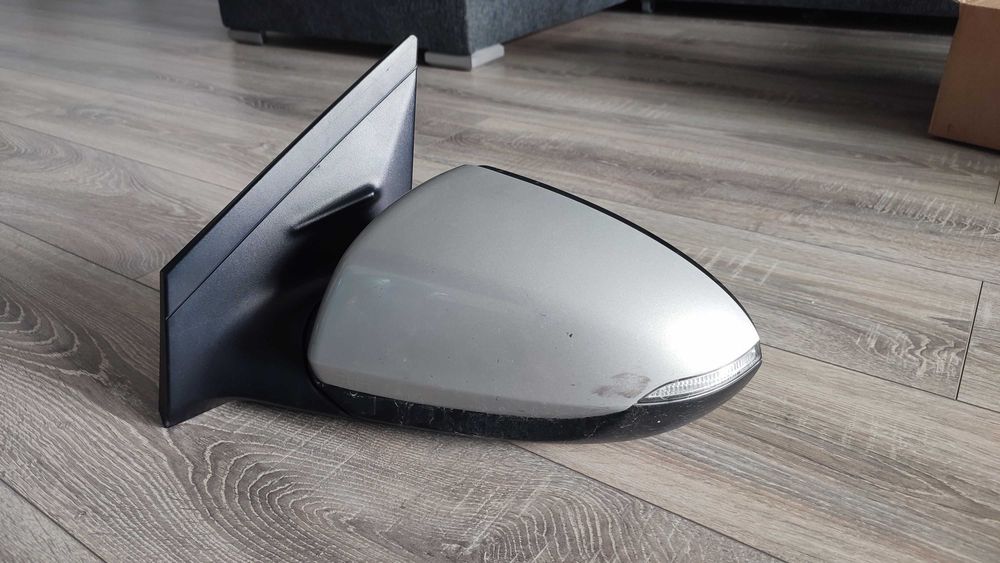 Oglinda electrica stanga Hyundai IONIQ 2017, gri - 16 pini