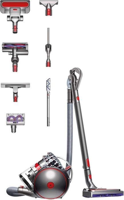 Прахосмукачка Dyson Big Ball Absolute 2 без торба, 7 аксесоара