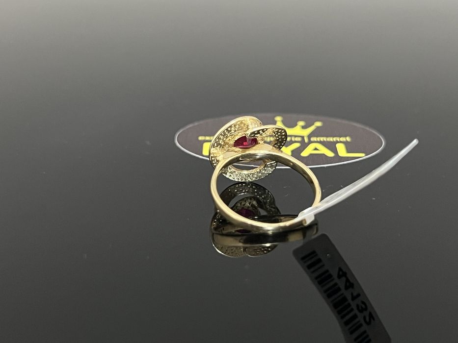Bijuteria Royal CB : Inel dama aur 14K 585 3,52 grame