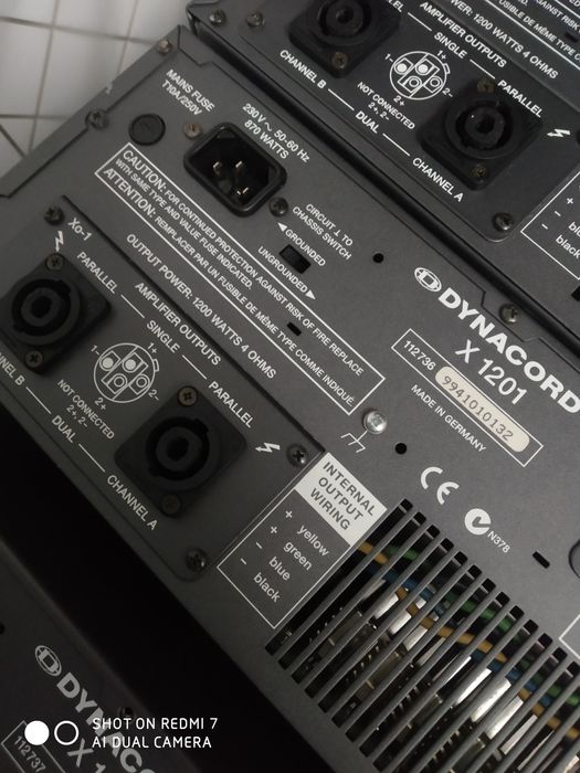 Dynacord,  Electro voice