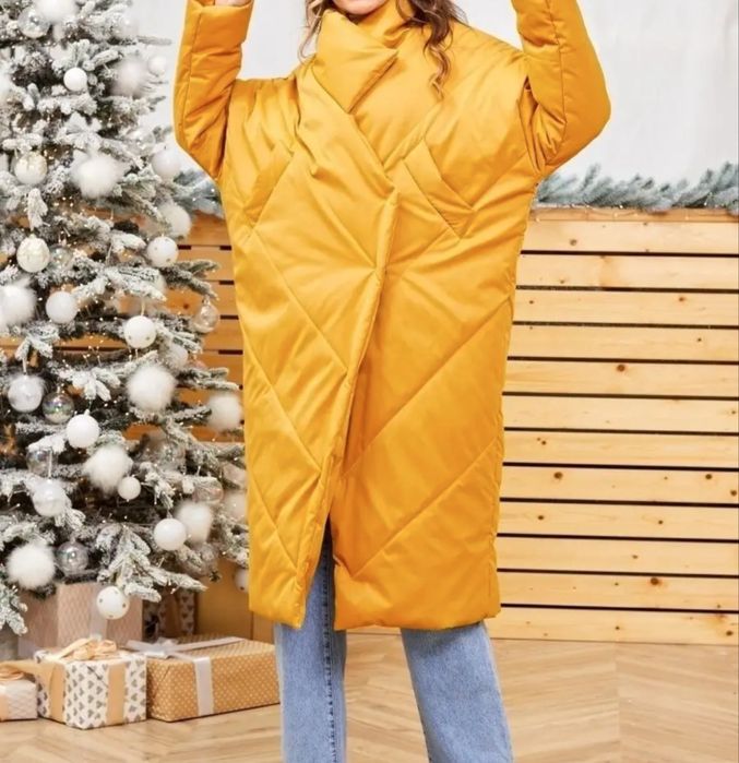 Пуховик женский, зимний