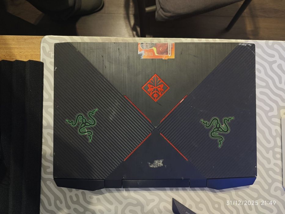 Hp omen 15 defect/piese