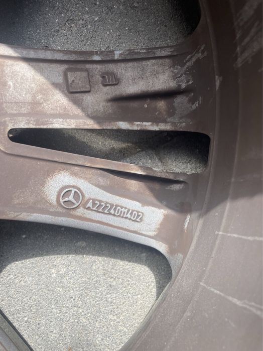 Mercedes w221/w222 джанти 19