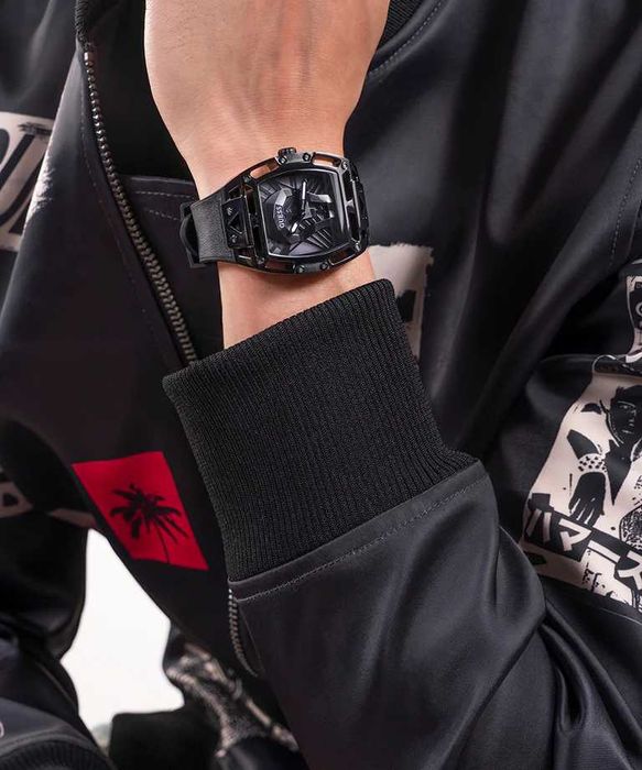 Guess Men's Watch Black Tone лимитиран