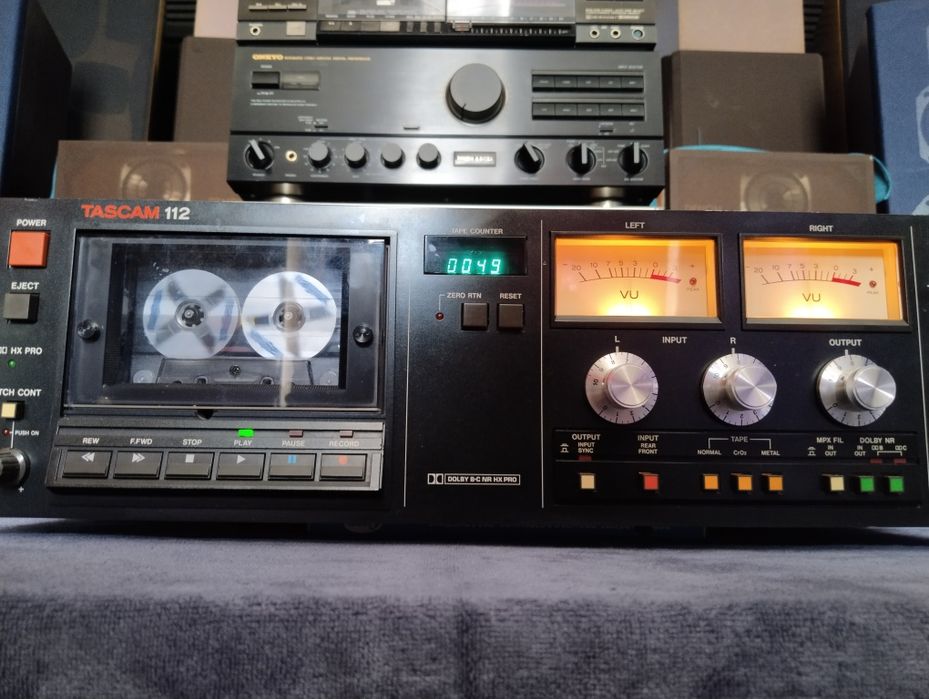 TASCAM 112 кассетная дека