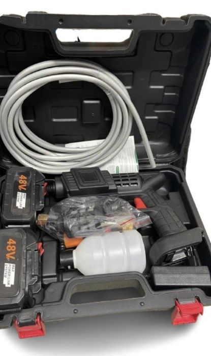 Акумулаторна водоструйка 36v с 2 батерии 48V