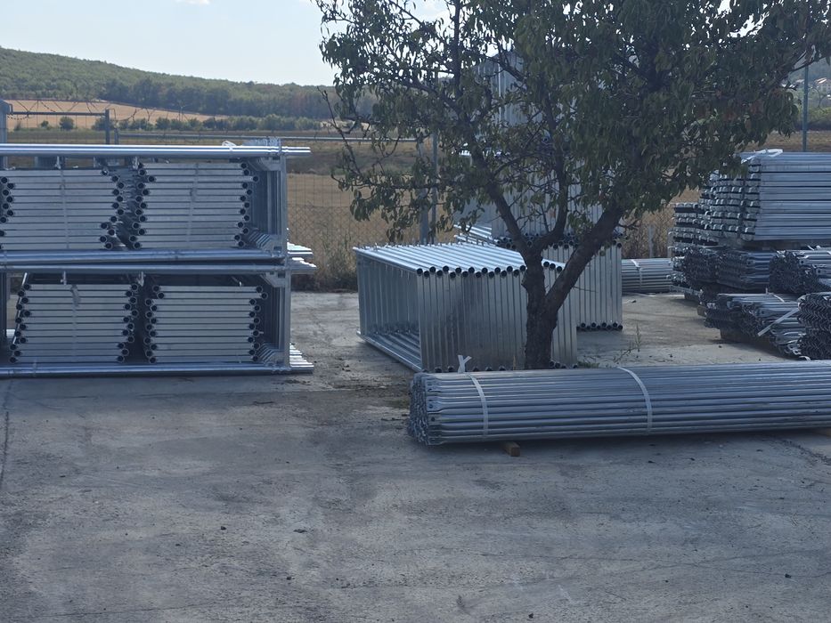 Поцинковано скеле 30лв м2