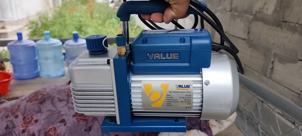 Вакуум мотор модель VE 115N  model