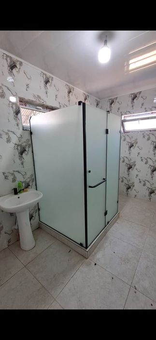 Лофт, душевые перегородки.