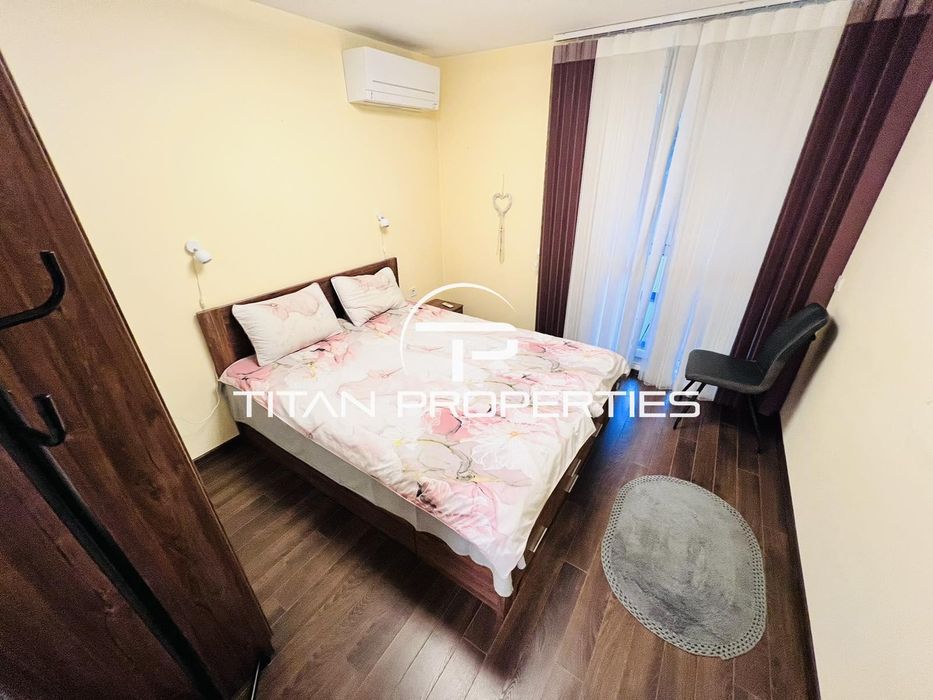 Двустаен, под наем, кв. Сарафово