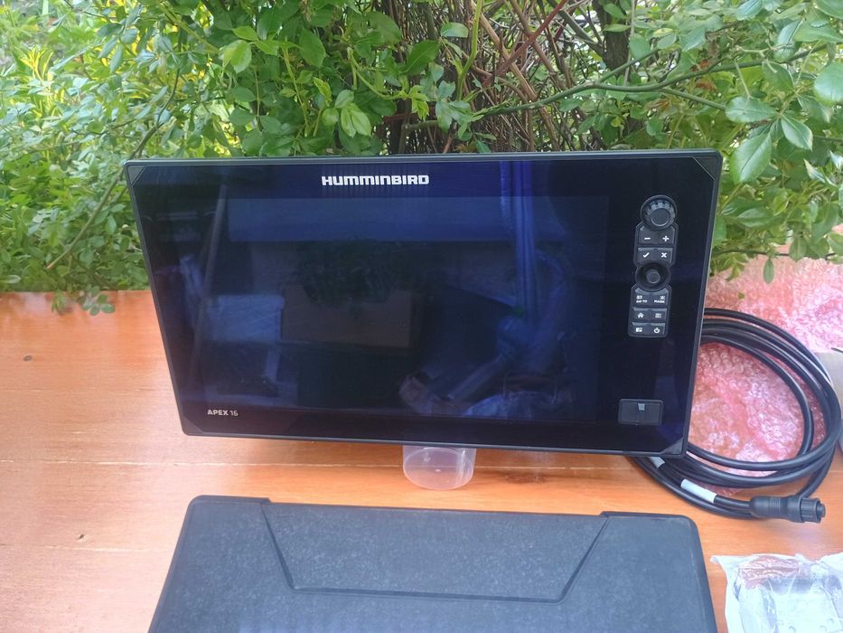 Humminbird Apex 16 MEGA SI+ CHARTPLOTTER сонар