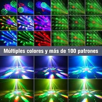 60 W RGBW Disco Party Light LED Disco Ball, 6 in 1