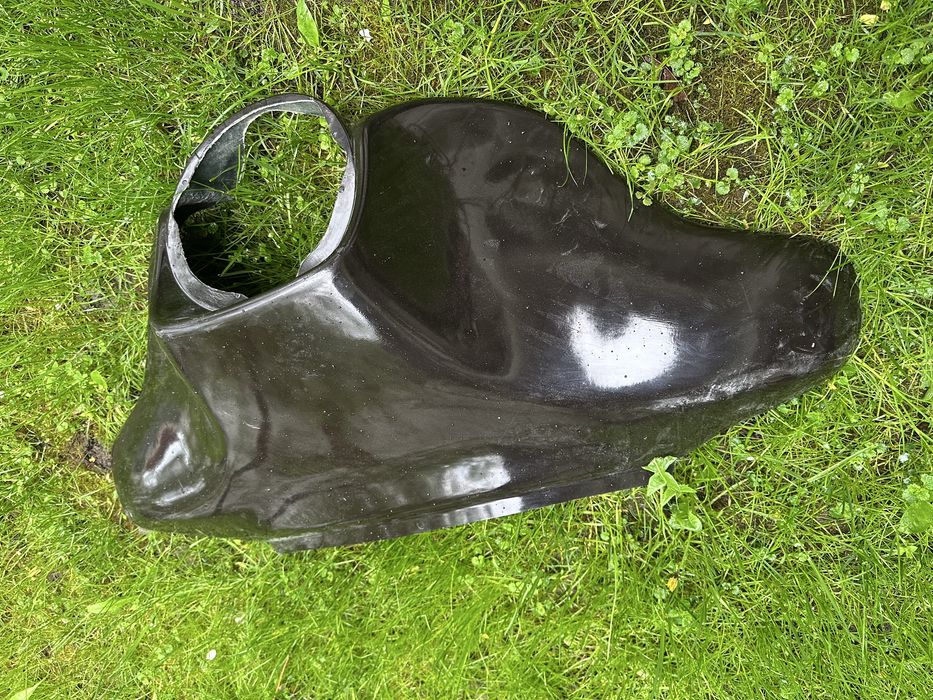 Carena custom chopper bagger bobber Batwing Harley Davidson nou.