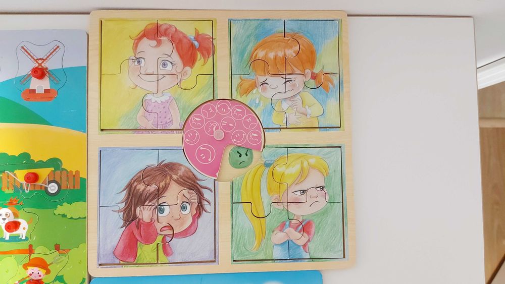 Детски пъзели и кубчета