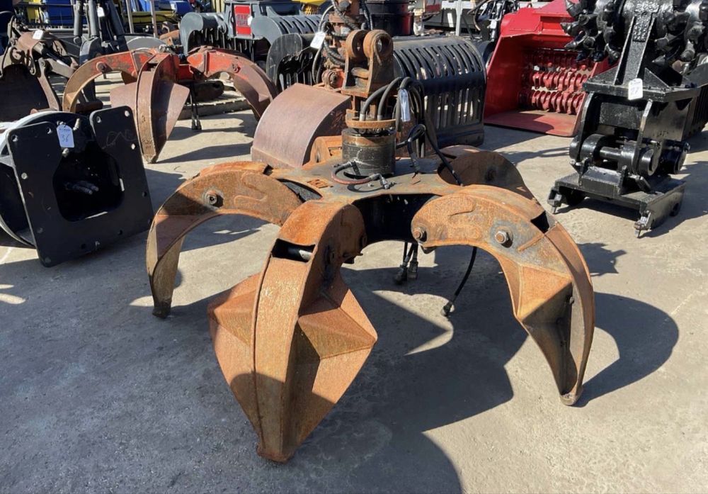 Graifer pentru excavator