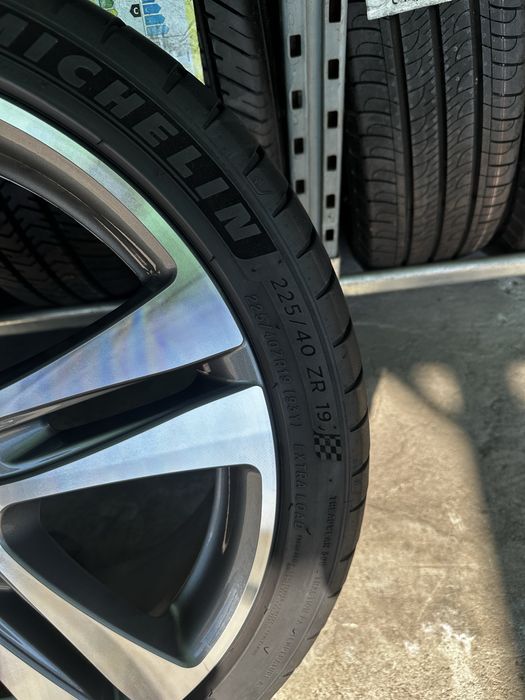 Jante Mercedes-Benz C E - Class W205 / S205 / C205 | Echipate complet