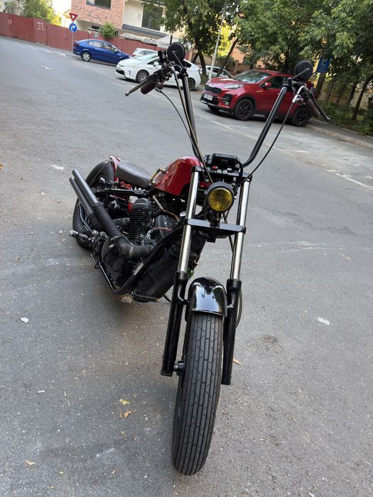 Honda VT600 Shadow Chopper/Bobber Custom si A2