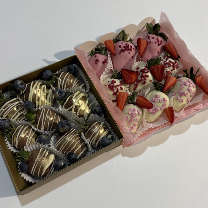 клубника в шоколаде