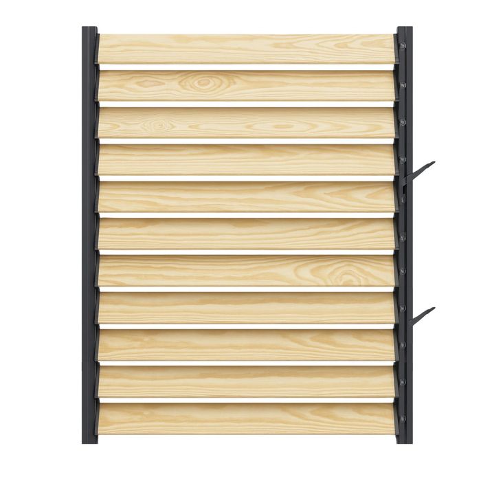 profil Z lemn pin. nordic (12% umiditate)