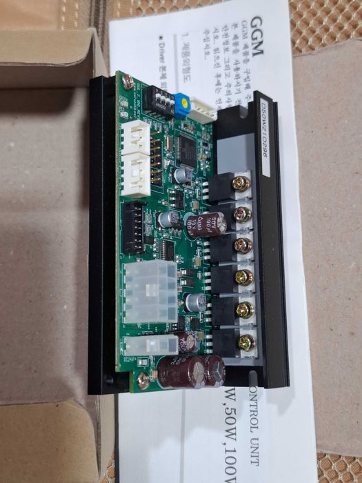Контроллер 24 V, 50 W
