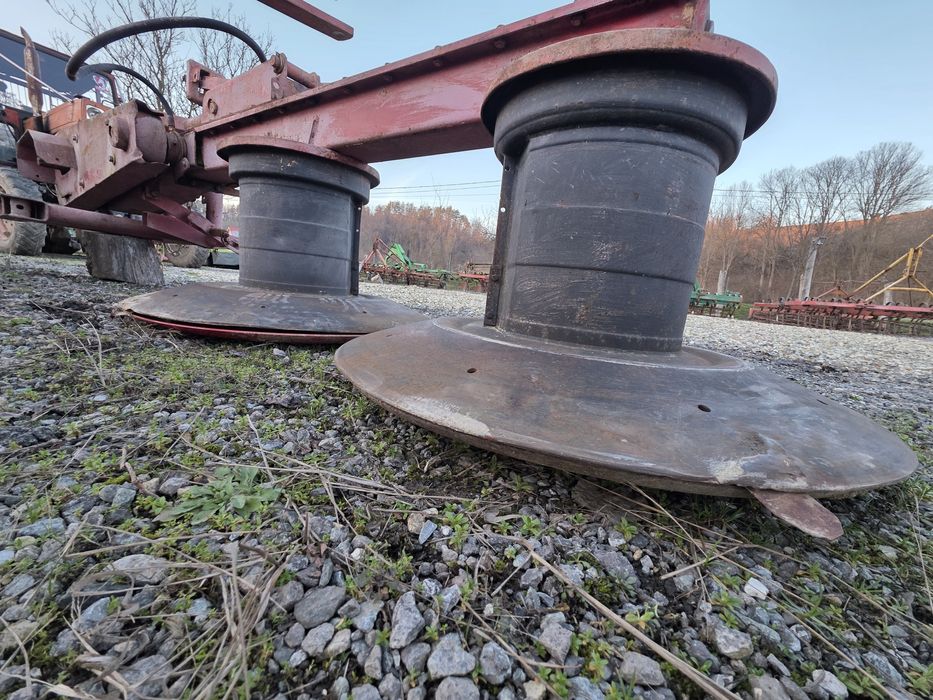 Cositoare rotativa in tiranti la tractor pz 165 hidraulică cu cardan