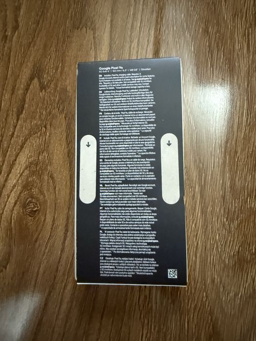 Google pixel 9a 128gb SIGILAT