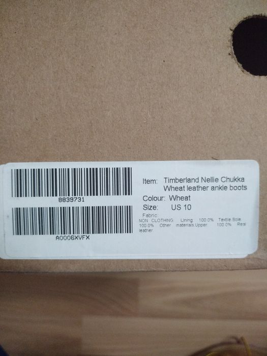 Timberland Nellie Chukka ботинки