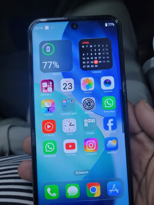 W&O modeldagi telefon 64gb