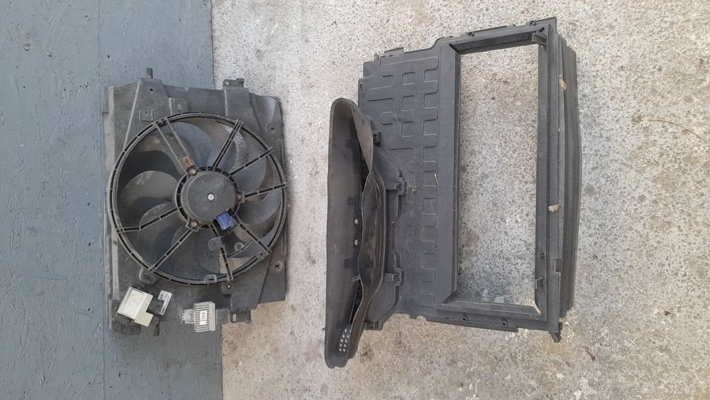 GMV Electroventilator Termocupla Renault Clio 4 Captur 1.5 Dci 90 Cp