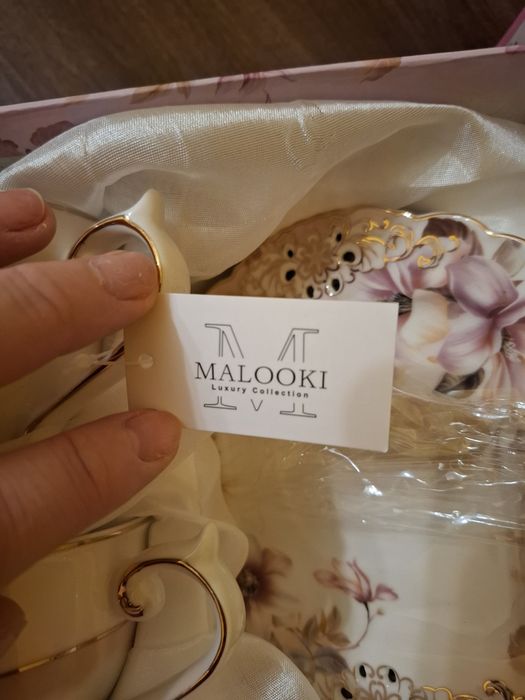 Set ceşti cu farfurii Malooki