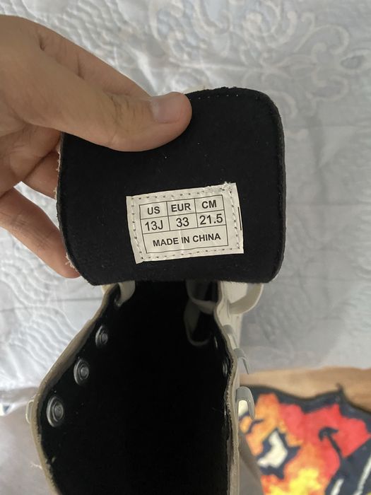 Коньки детские. 33 размер 21.5 см