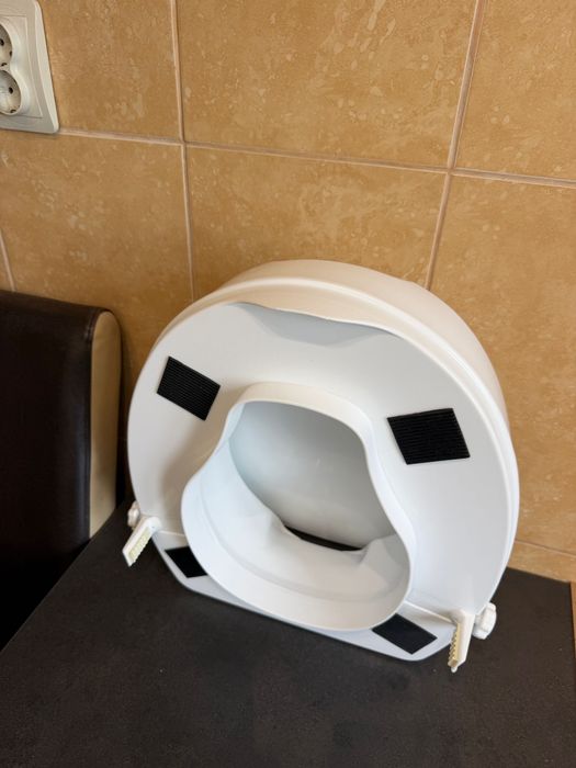 Inaltator cu capac vas WC