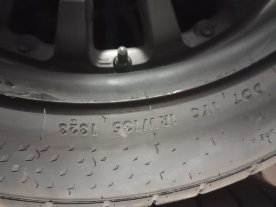 гуми с джанти спорт пакет 19"