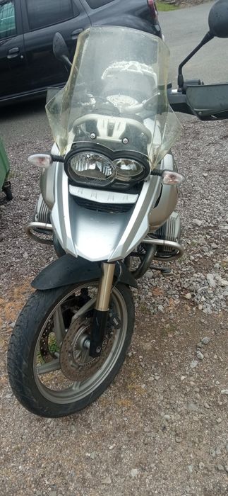 BMW r 1200gs înmatriculat