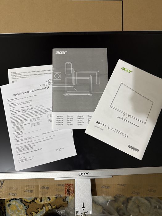 Моноблок Aspire C27